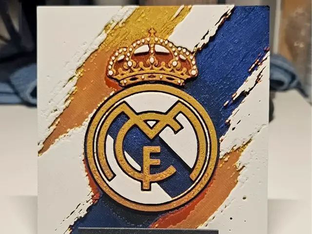 HueForge model: Real Madrid Painted by Mano's 3d_Art