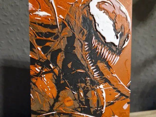 HueForge model: Carnage (Venom) Hueforge by Schuettdesign