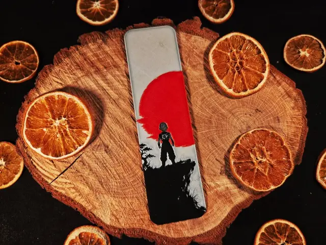 HueForge model: Krillin bookmark Dragon Ball by EternalDesigns3D