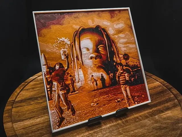 Travis Scott – Astroworld (HueForge)