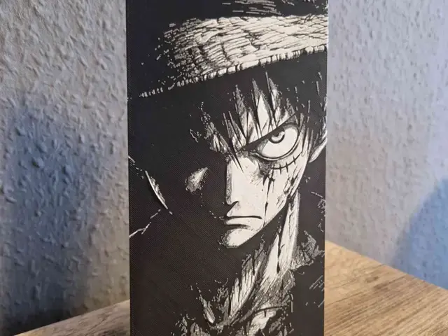 Ruffy Black Collection One Piece