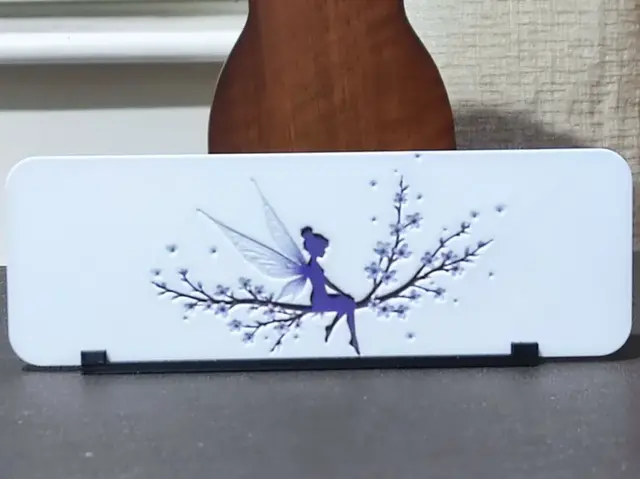 HueForge model: Pixie Fairy (2) Bookmark - 3 Color by BoDad
