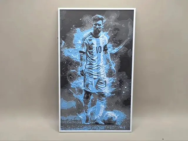 HueForge model: Messi Argentina - HueForge by keko