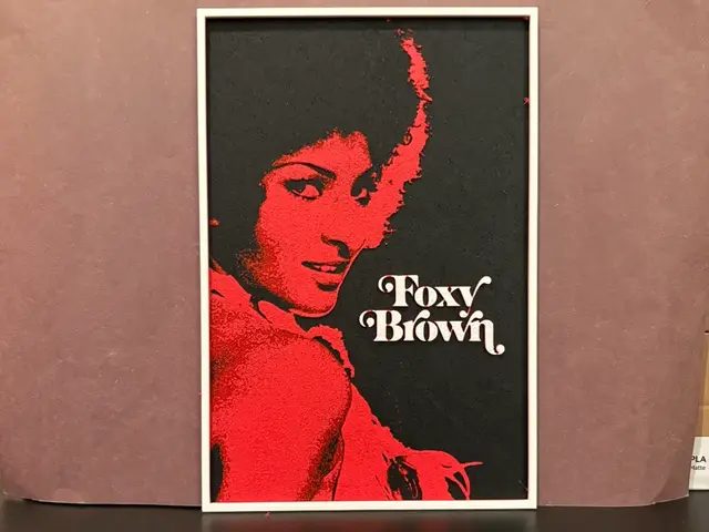 HueForge model: Foxy Brown Hueforge by Estiv