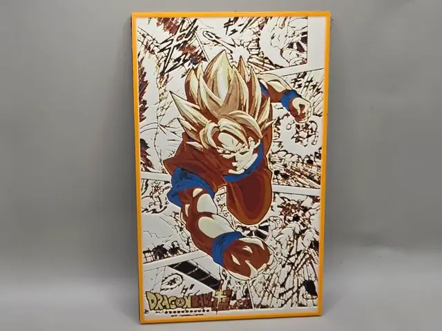 HueForge model: Son Goku Dragon Ball Z - HueForge by keko