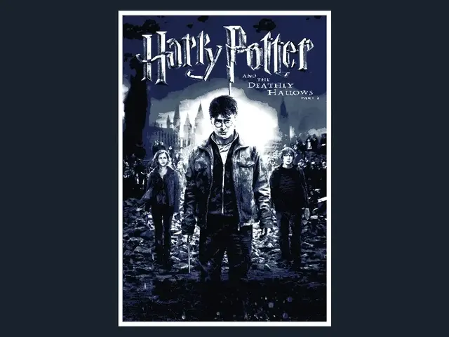 HueForge model: Harry Potter and the Deathly Hallows Part 2 by HugheCraft