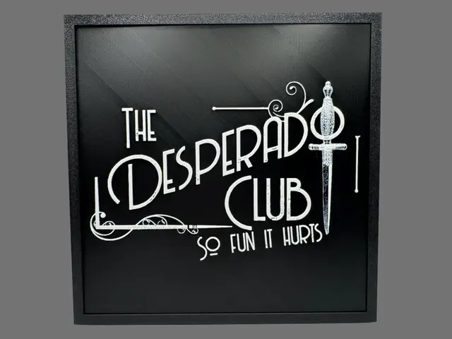 HueForge model: Desperado Club - Dungeon Crawler Carl by Canadian Gamer