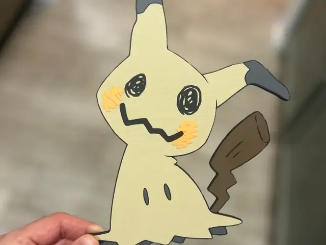 HueForge model: Mimikyu 3D Printed Pokemon by Freshly Printed 3D
