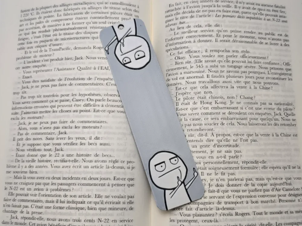 Bookmark FY Only black & White by Kactus Fpv HueForge model: Bookmark FY Only black & White by Kactus Fpv