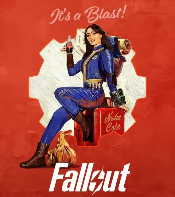 HueForge model: Fallout - Hueforge by suaimondi