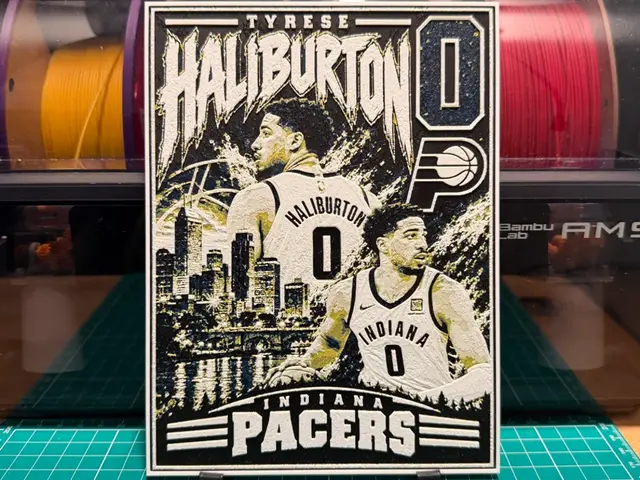 Tyrese Haliburton Poster