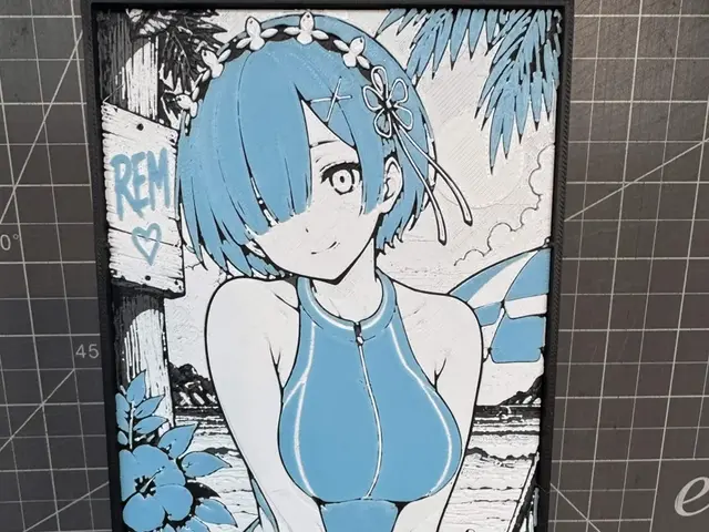 Hueforge of Rem from RE: zero