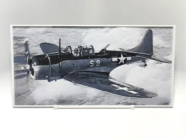 HueForge model: Douglas SBD Dauntless - Hueforge by BeaN
