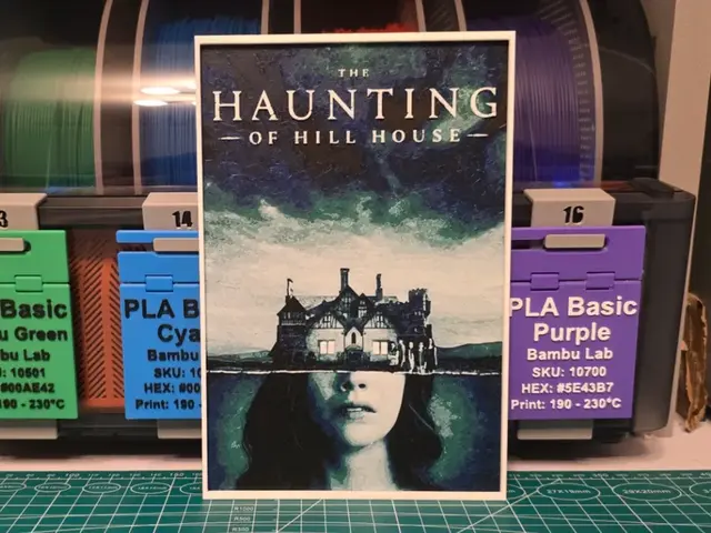 The Haunting of Hill House Poster - Hueforge Art