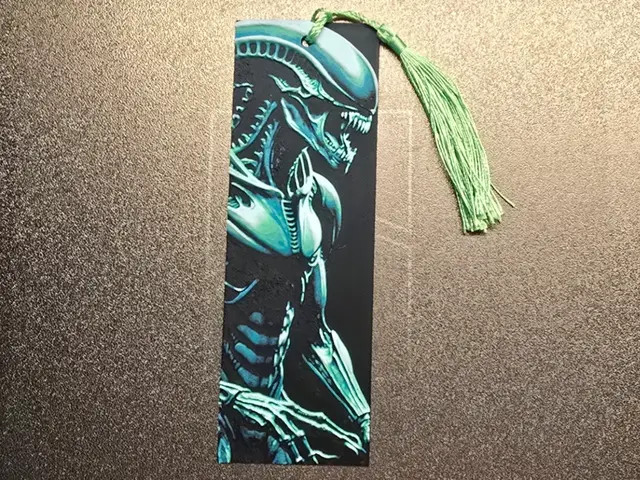 HueForge model: Alien Bookmark - Xenomorph by 3D-Mentiel