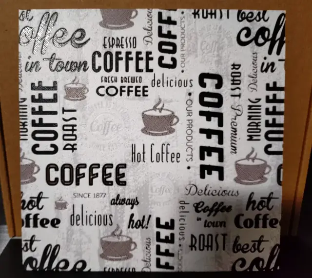 HueForge model: Coffee (HueForge) by Asgar3D
