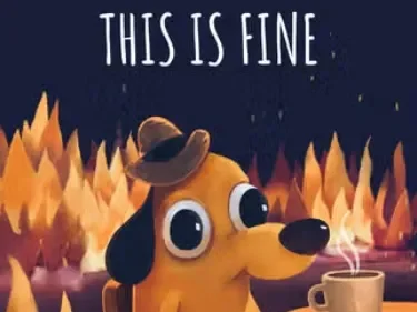 This is fine by FiremanprintsIRL (BR3Design) HueForge model: This is fine by FiremanprintsIRL (BR3Design)