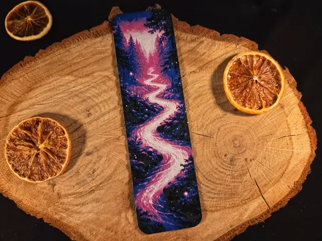 HueForge model: Strange Woods bookmark by EternalDesigns3D