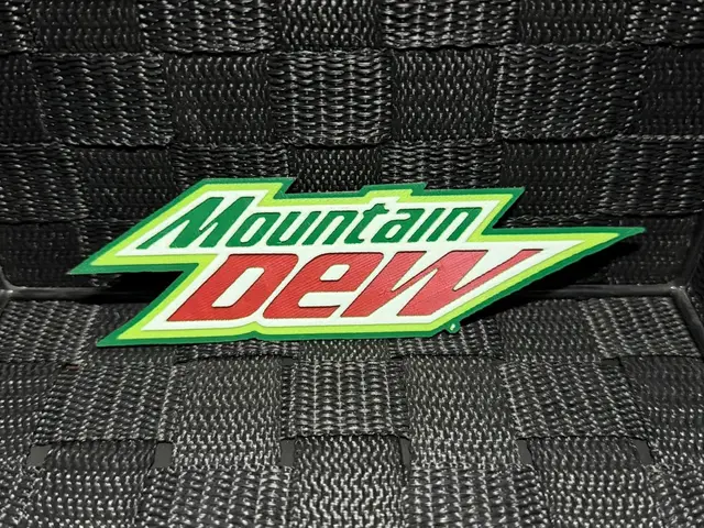 Mountain Dew Logo - Hueforge