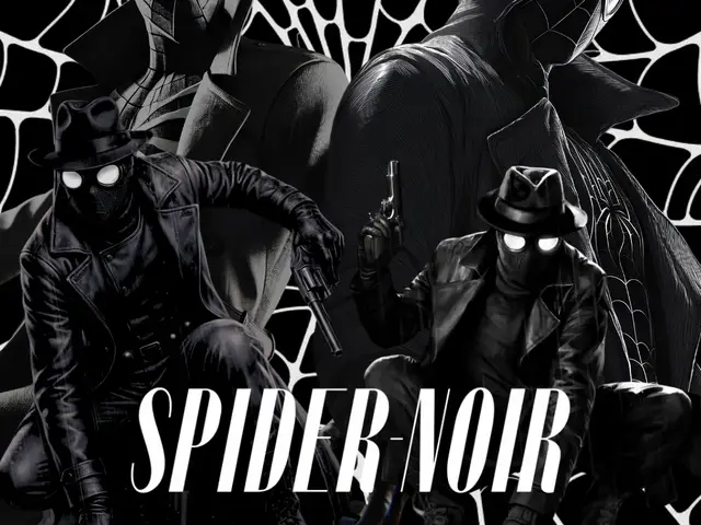 HueForge model: Spider Noir by Krave