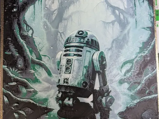 HueForge model: hueforge r2d2 v3 Artoo-Detoo by ZombiePaint3D