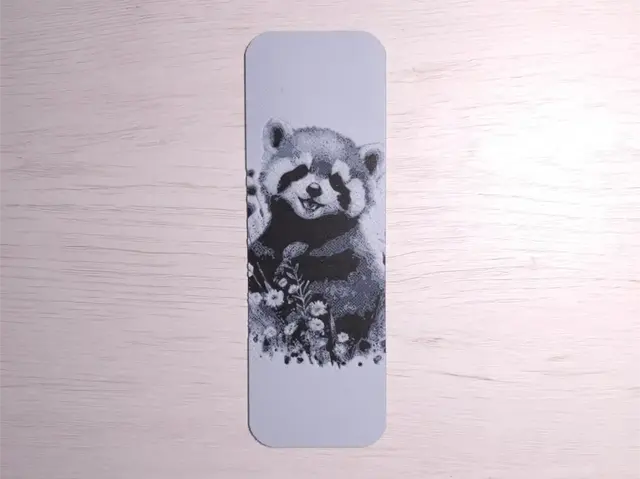 HueForge model: Red Panda 1 Bookmark by Atrus Design