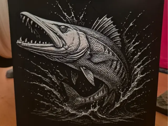 HueForge model: Fish 2 hueforge by Buntsta