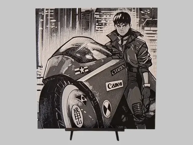 HueForge model: Akira Anime Hueforge by 3DNesy