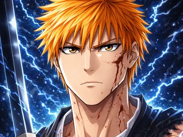 HueForge model: Ichigo Kurosaki - Bleach Hueforge by Hueforge Maker