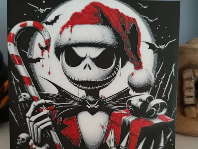 Hueforge Jack Skellington