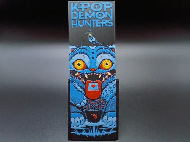 HueForge model: Derpy x Sussy, KPOP Demon Hunters Bookmark by 3djd