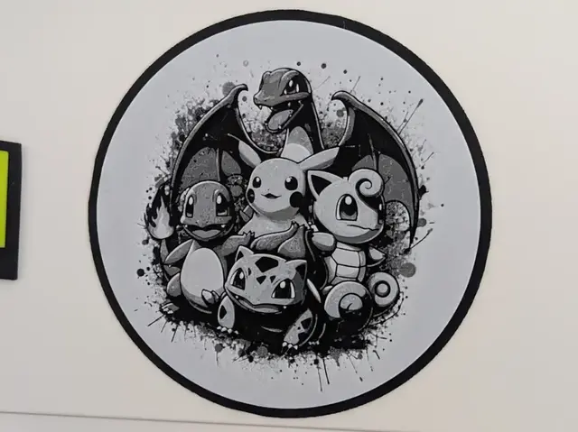 HueForge model: POKEMON HueForge by Seb3D