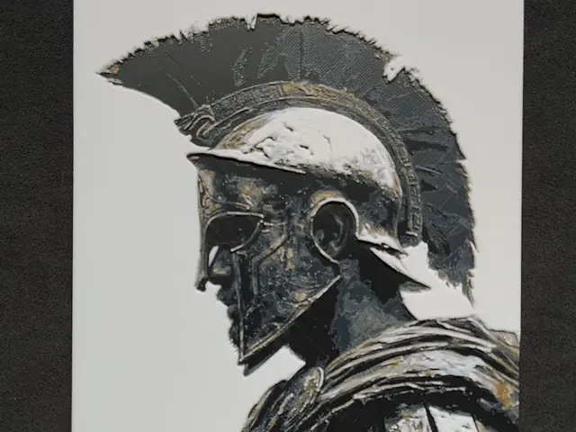 HueForge model: Spartan II. [statue] HueForge by fD.667