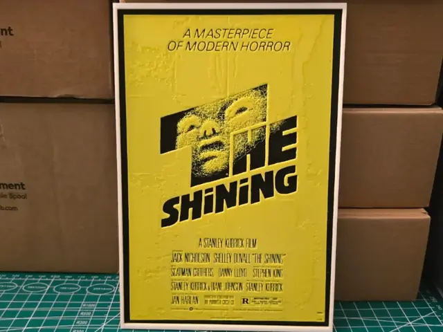 HueForge model: The Shining Movie Poster - Hueforge Art by Lumpy3D