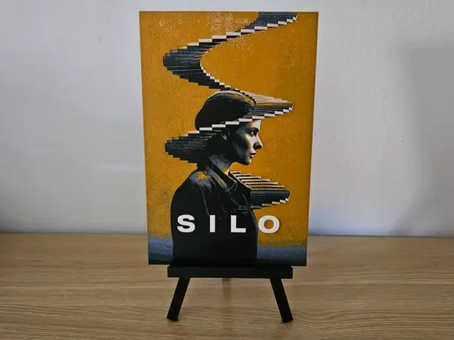 HueForge model: Silo series poster Hueforge by Opao