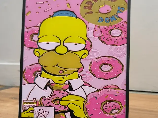 HueForge model: homer simpson by Dark behelit