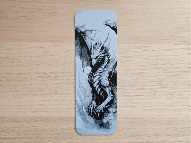 HueForge model: Dragon 1 Bookmark by Atrus Design