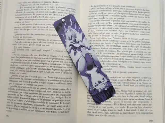 HueForge model: Bookmark Mewtwo Pokemon by Kactus Fpv