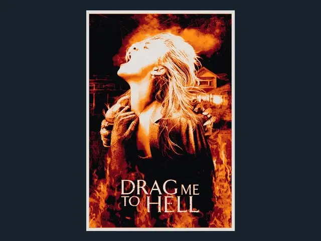 HueForge model: Drag Me to Hell (Movie Poster - HueForge) by HugheCraft