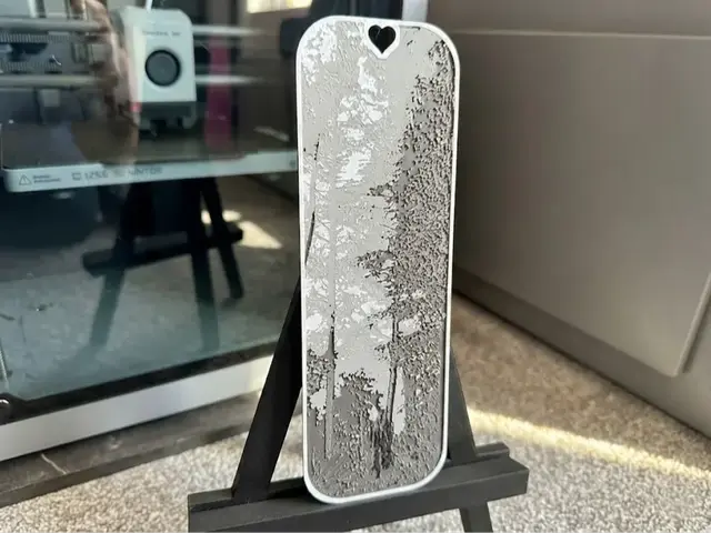 HueForge model: Folklore - Taylor Swift HueForge Art by Welsh Maker