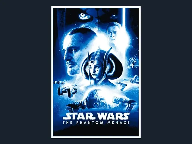 Star Wars Episode I - The Phantom Menace(HueForge)