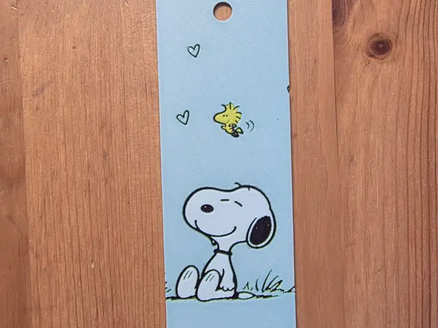 Snoopy Bookmark