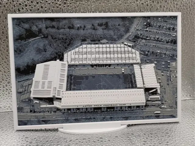 HueForge model: Aston Villa - Villa Park Hueforge by Borishotch Industries