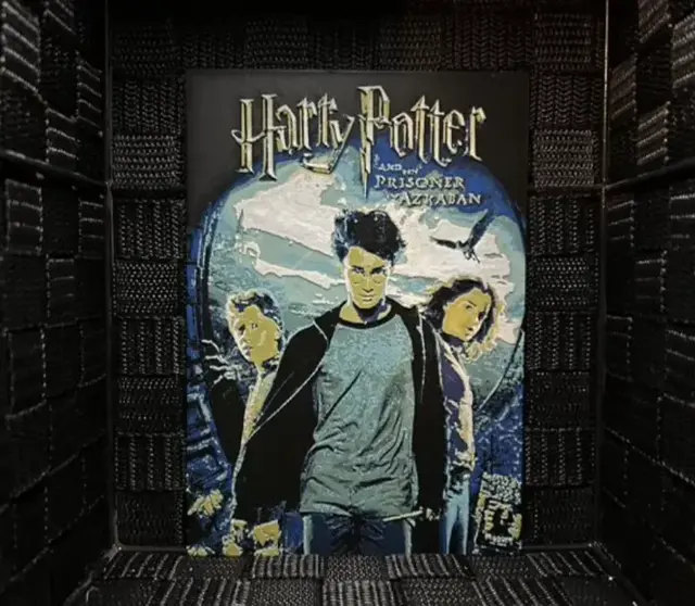 HueForge model: Hueforge Movie Poster -Harry Potter Prisoner Azka by JoDau