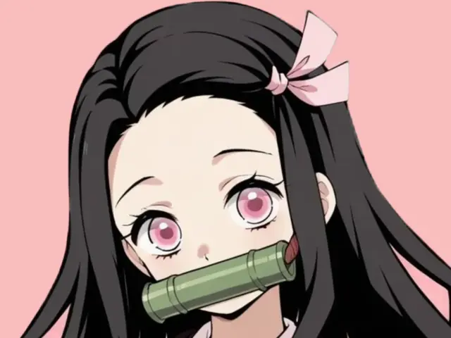 HueForge model: Nezuko Kamado by Krave