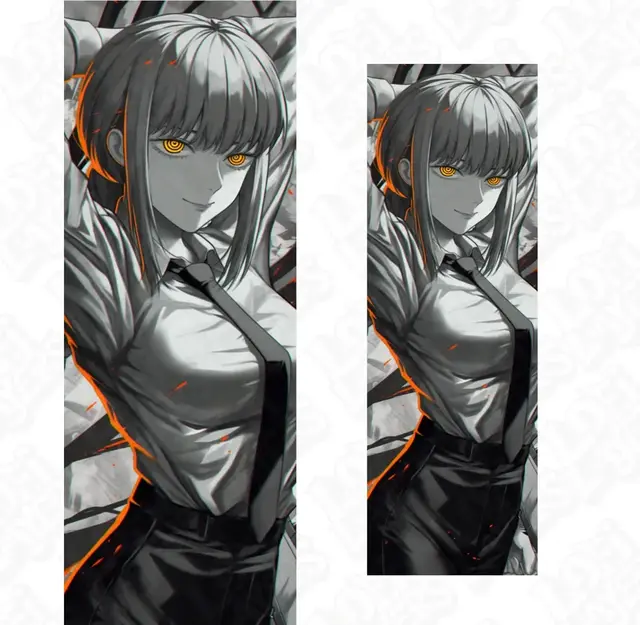Makima (Chainsaw Man) Fan Art Bookmark