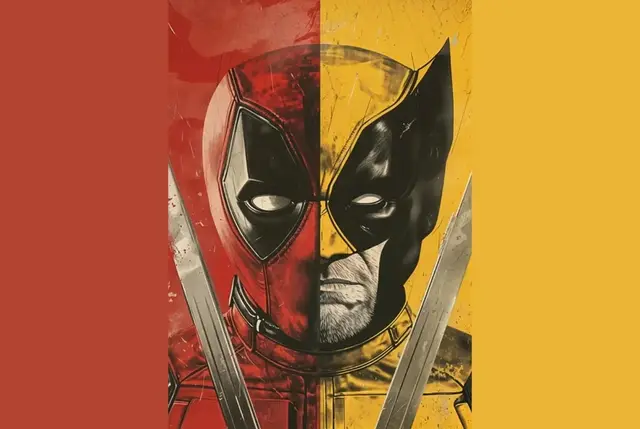 HueForge model: Deadpool and Wolverine - Hueforge by suaimondi