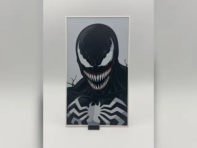Venom Portrait HueForge Print