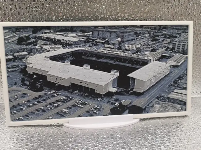 HueForge model: Warrington Wolves - Warrington Stadium Hueforge by Borishotch Industries