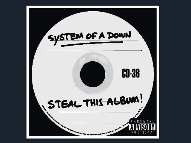 HueForge model: SOAD – Steal This Album! (Album Art - Hueforge) by HugheCraft